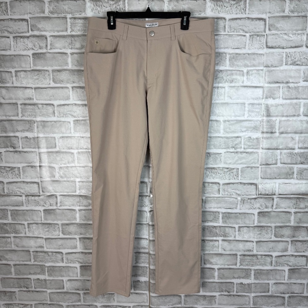 Peter Millar Tan Chinos